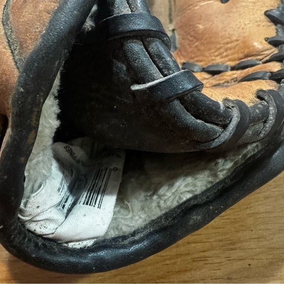 Easton Natural Series NAT80 13" Leather Baseball Glove VRS Gel Pad RHT USA - Picture 14 of 14